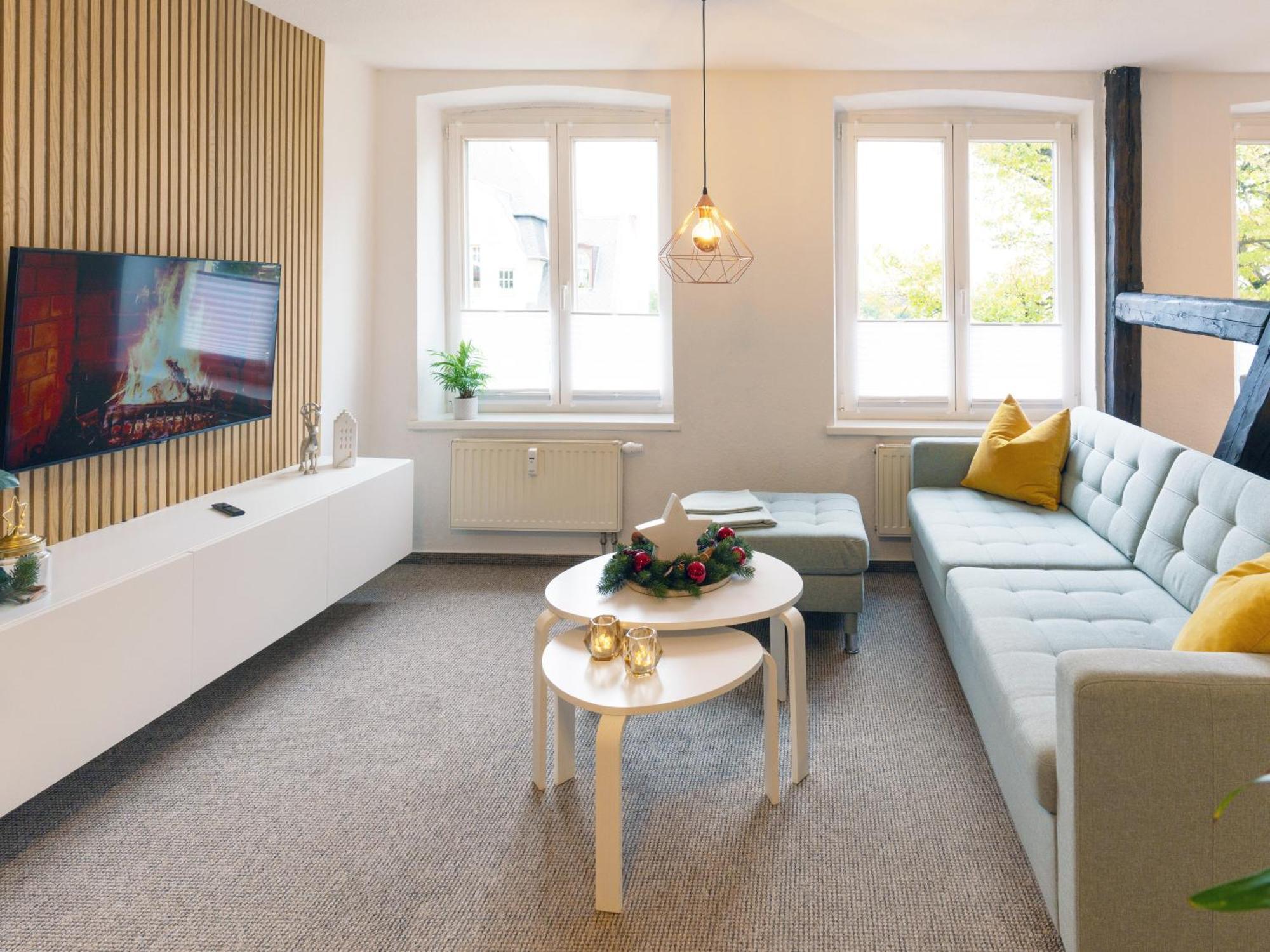 Schlosskoenig - Modernes & Zentrales Apartment Mit Balkon Und Arbeitsplatz Шверин Экстерьер фото